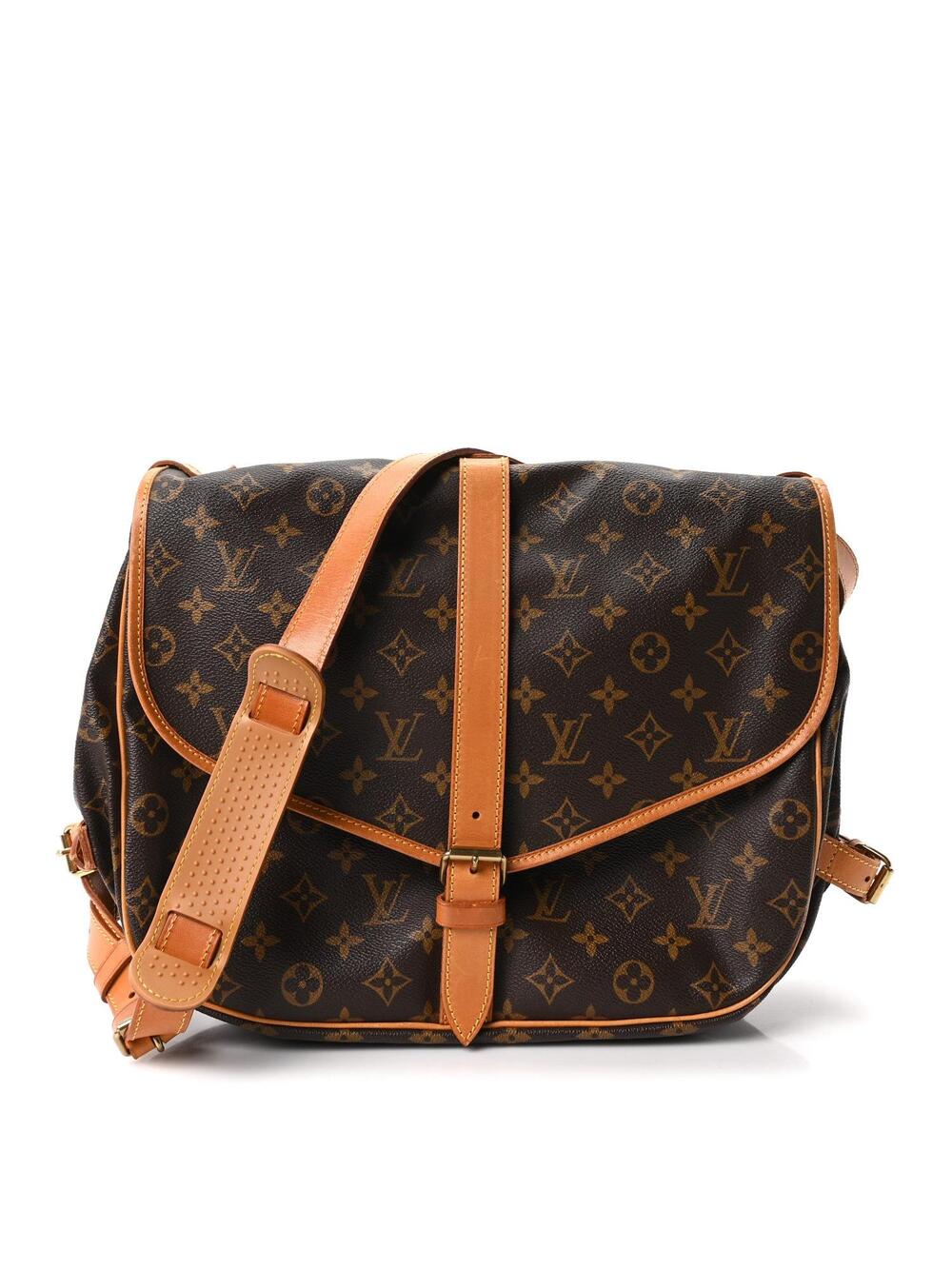 Louis Vuitton Saumur 35 #346064L89B